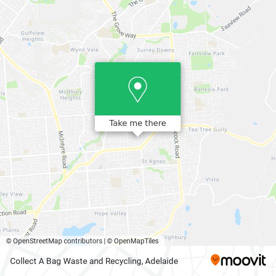 Mapa Collect A Bag Waste and Recycling