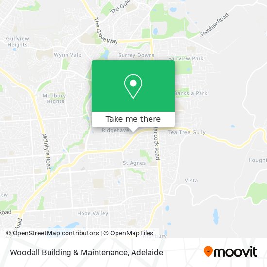 Woodall Building & Maintenance map