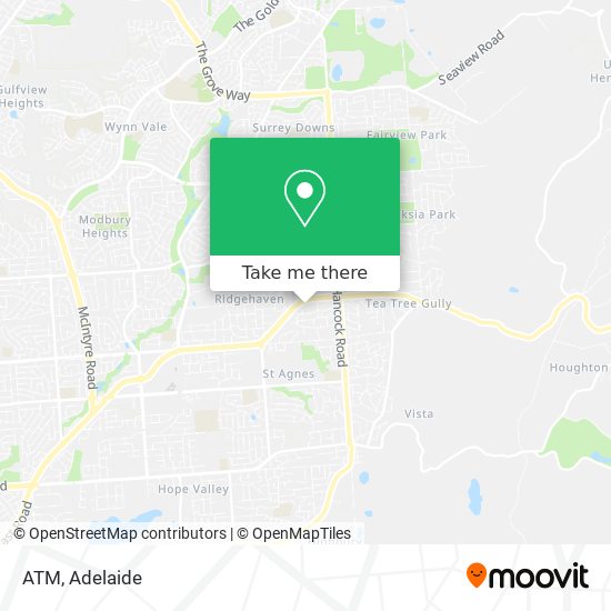 ATM map