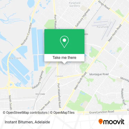 Mapa Instant Bitumen