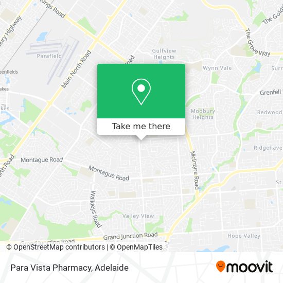 Para Vista Pharmacy map