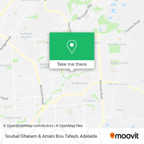 Souhail Ghanem & Amani Bou Tafesh map