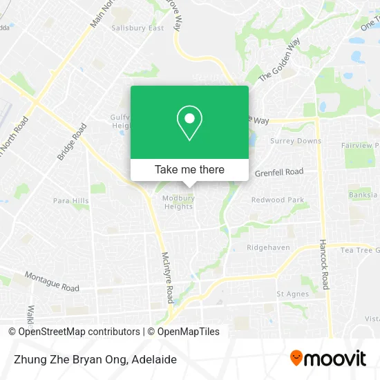 Zhung Zhe Bryan Ong map