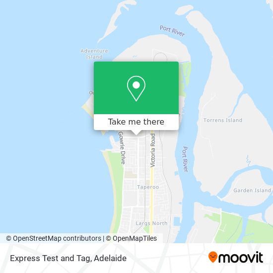 Express Test and Tag map