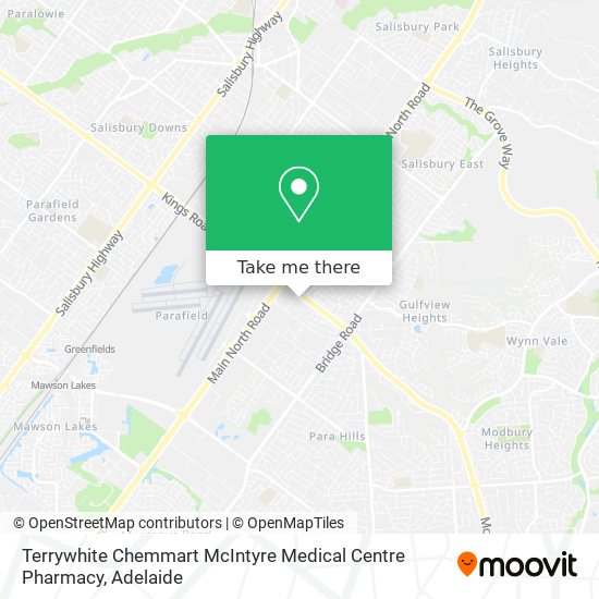 Terrywhite Chemmart McIntyre Medical Centre Pharmacy map