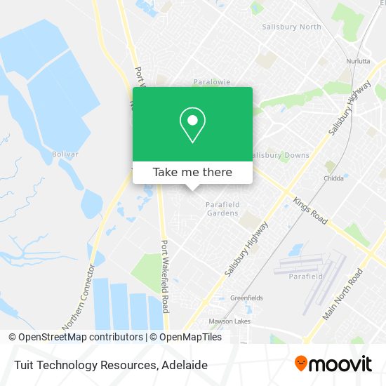 Tuit Technology Resources map