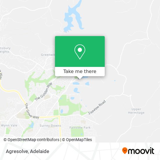 Agresolve map