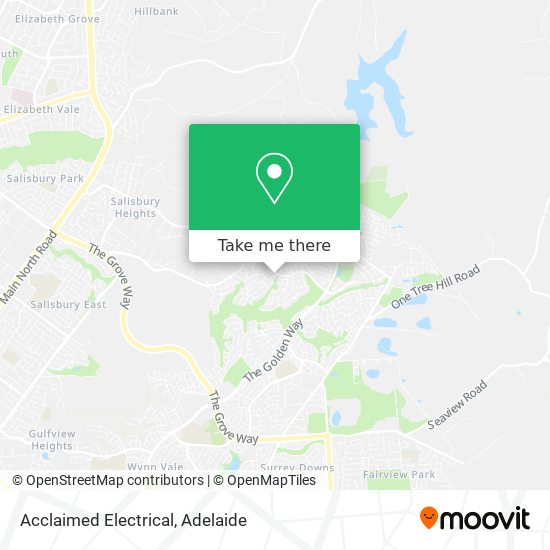 Acclaimed Electrical map