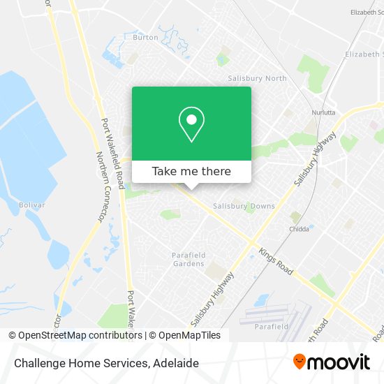 Challenge Home Services map