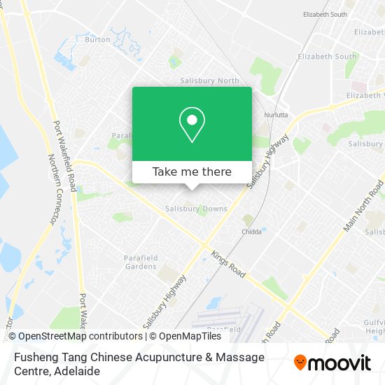 Mapa Fusheng Tang Chinese Acupuncture & Massage Centre