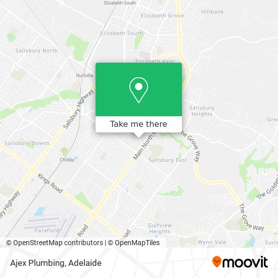 Mapa Ajex Plumbing