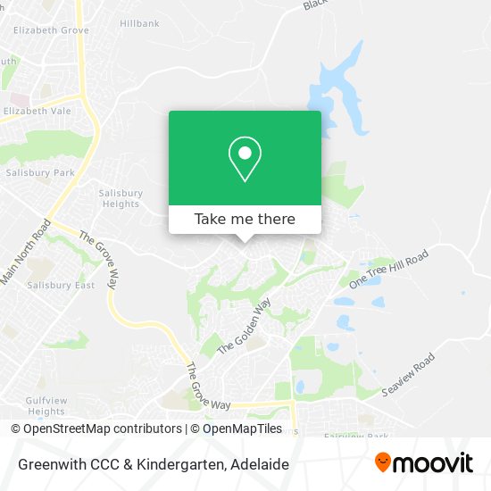 Greenwith CCC & Kindergarten map