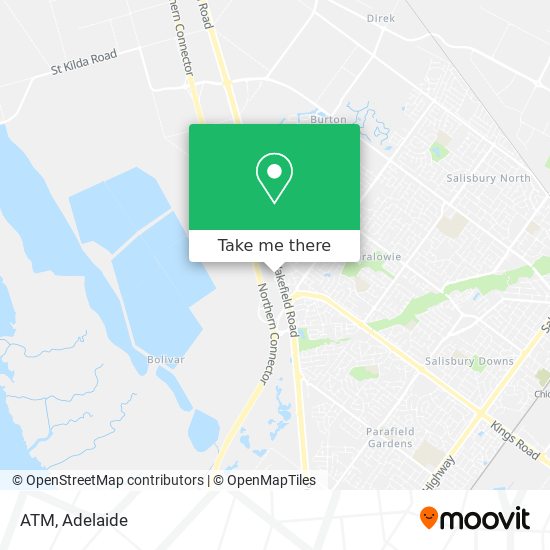 ATM map