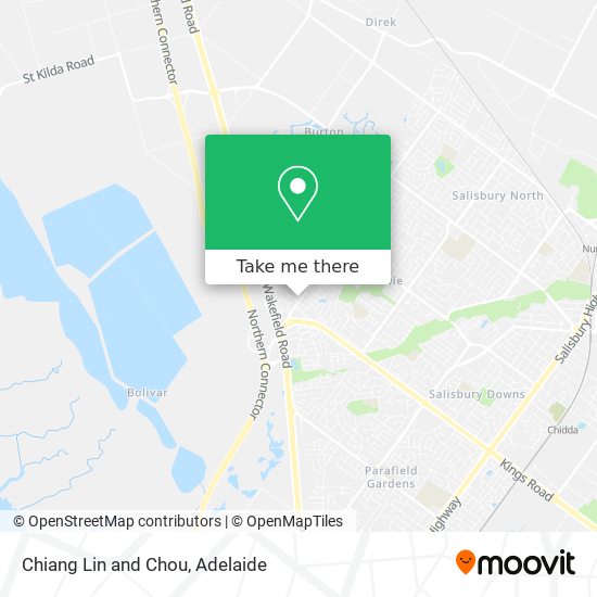 Chiang Lin and Chou map