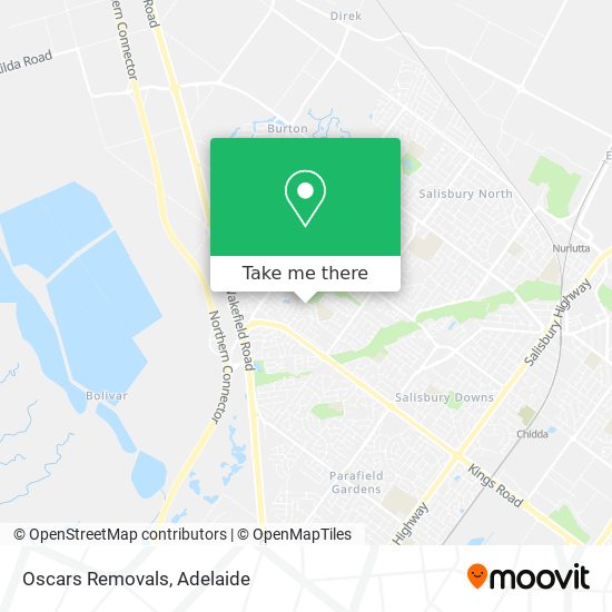 Oscars Removals map