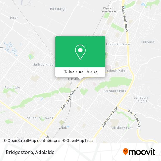 Bridgestone map