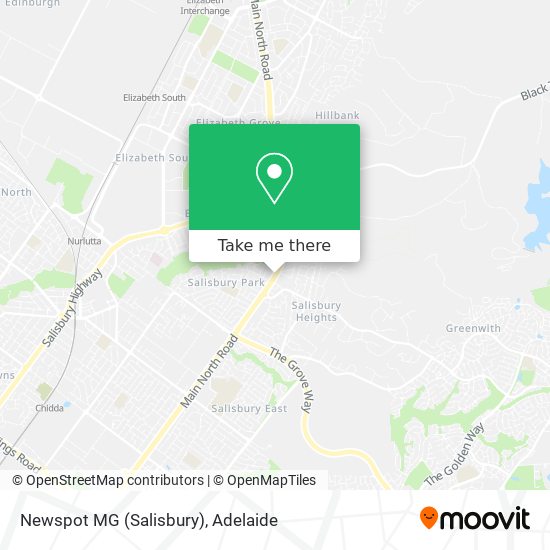Newspot MG (Salisbury) map