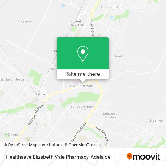Healthsave Elizabeth Vale Pharmacy map