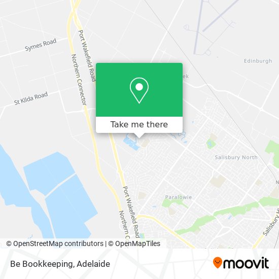 Be Bookkeeping map