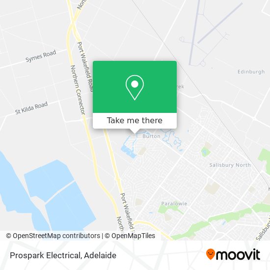 Prospark Electrical map