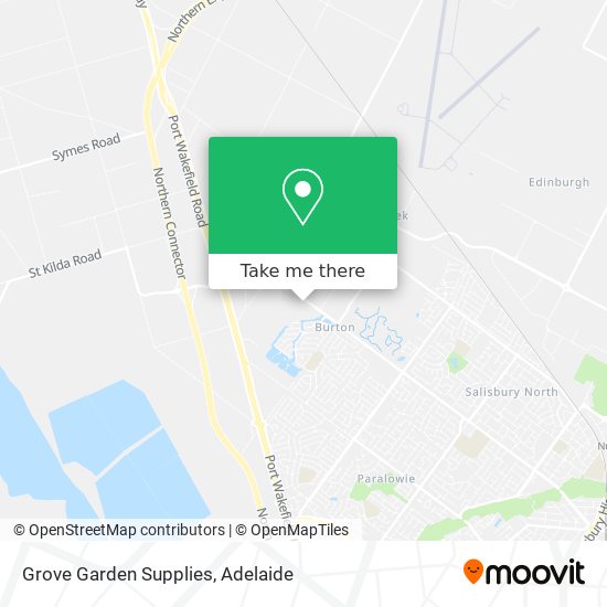 Grove Garden Supplies map