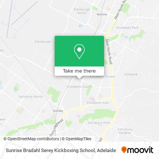 Sunrise Bradahl Serey Kickboxing School map