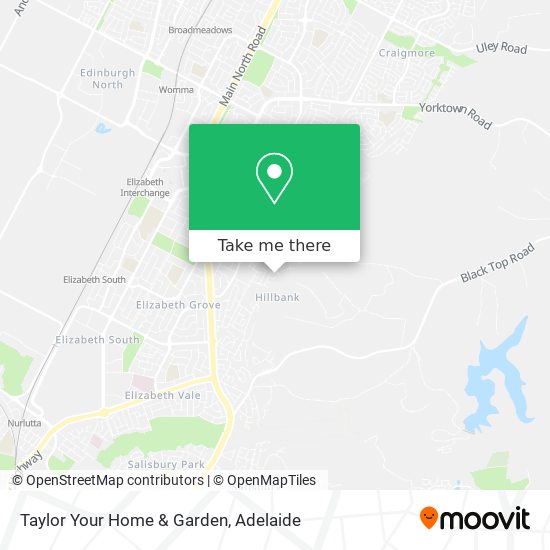 Taylor Your Home & Garden map