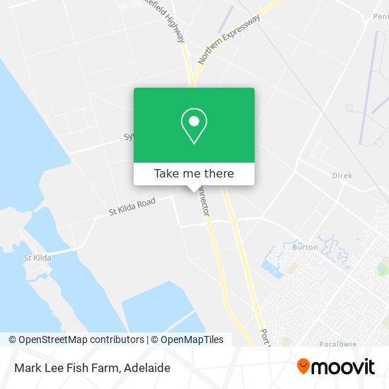 Mapa Mark Lee Fish Farm