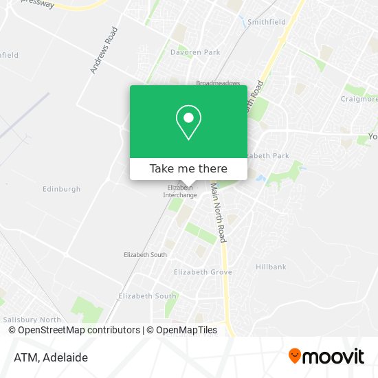 ATM map