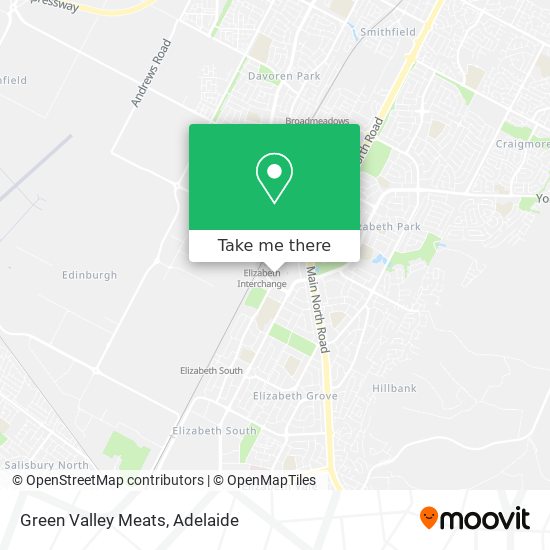 Green Valley Meats map