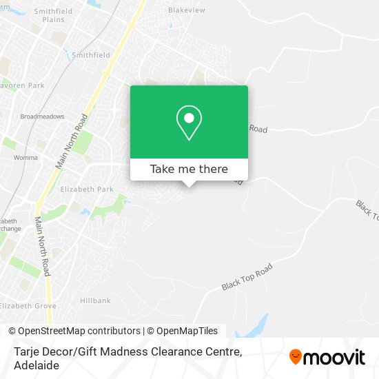 Mapa Tarje Decor / Gift Madness Clearance Centre