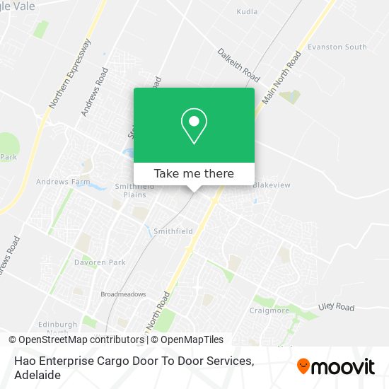 Mapa Hao Enterprise Cargo Door To Door Services