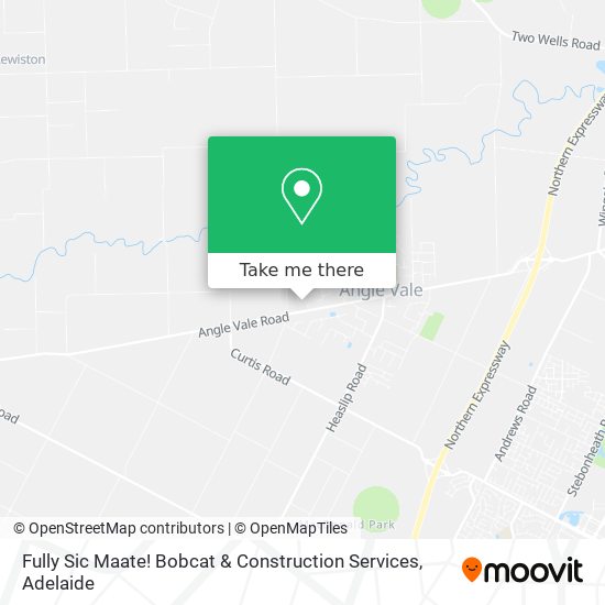 Fully Sic Maate! Bobcat & Construction Services map