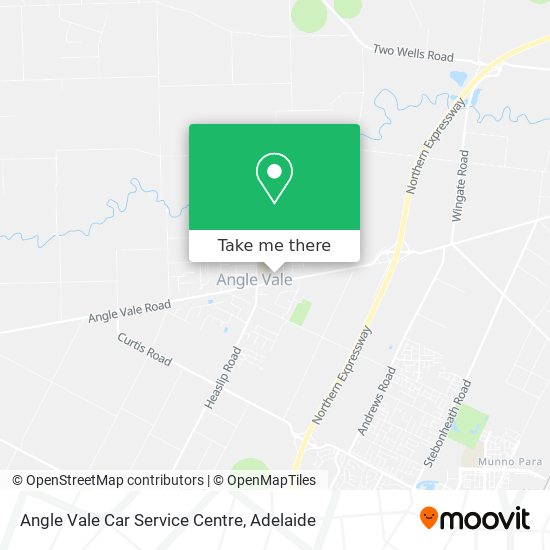 Angle Vale Car Service Centre map