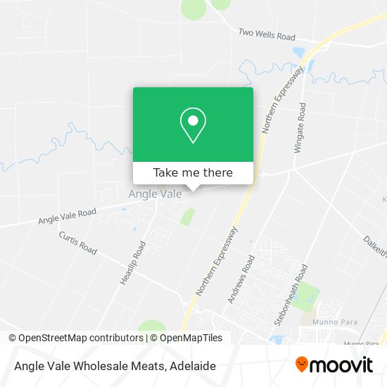 Angle Vale Wholesale Meats map