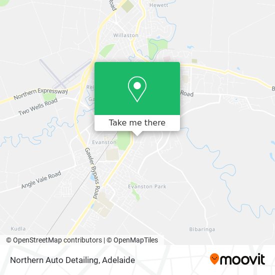 Mapa Northern Auto Detailing