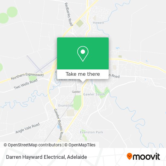 Darren Hayward Electrical map