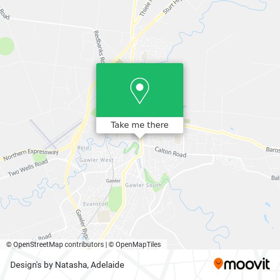 Design's by Natasha map