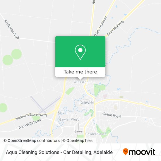 Aqua Cleaning Solutions - Car Detailing map