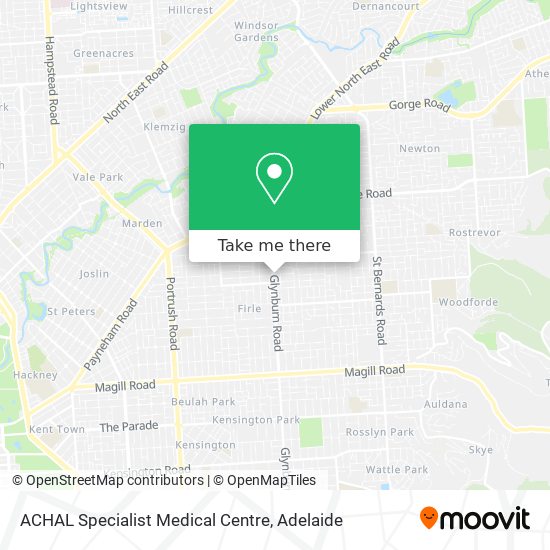 ACHAL Specialist Medical Centre map