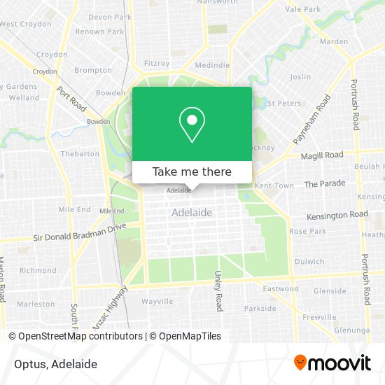 Optus map