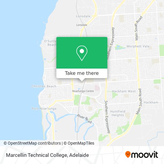 Mapa Marcellin Technical College
