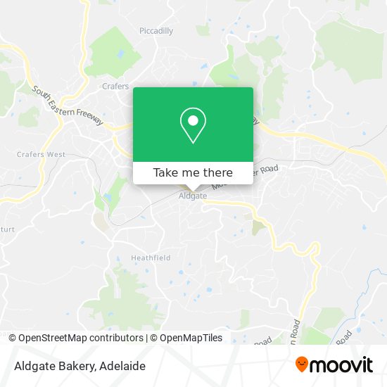 Aldgate Bakery map