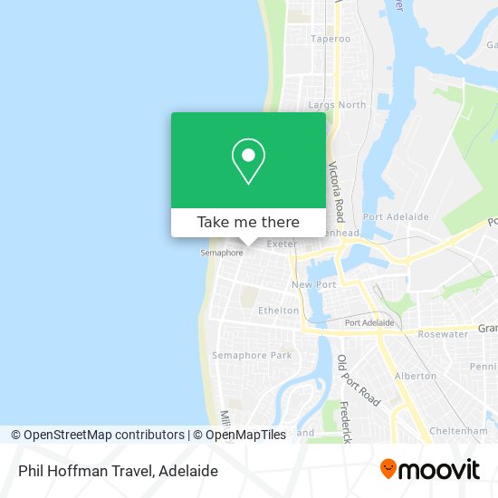 Phil Hoffman Travel map