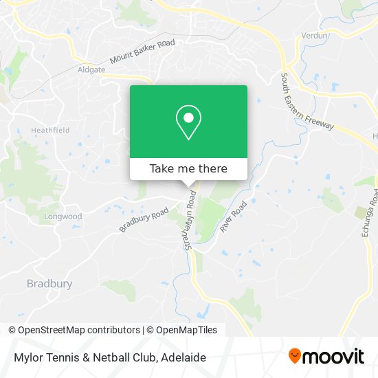 Mylor Tennis & Netball Club map