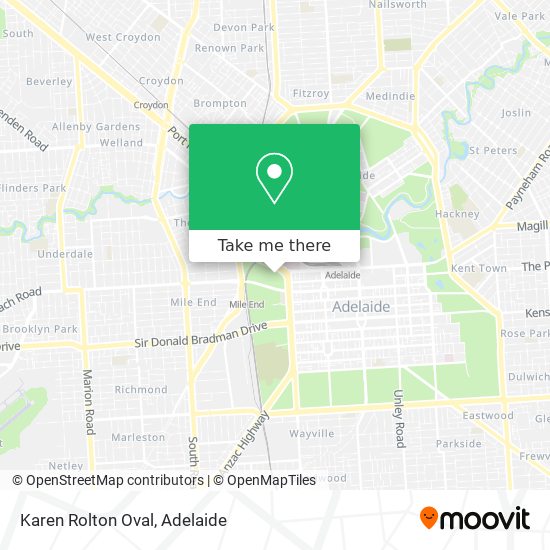 Karen Rolton Oval map