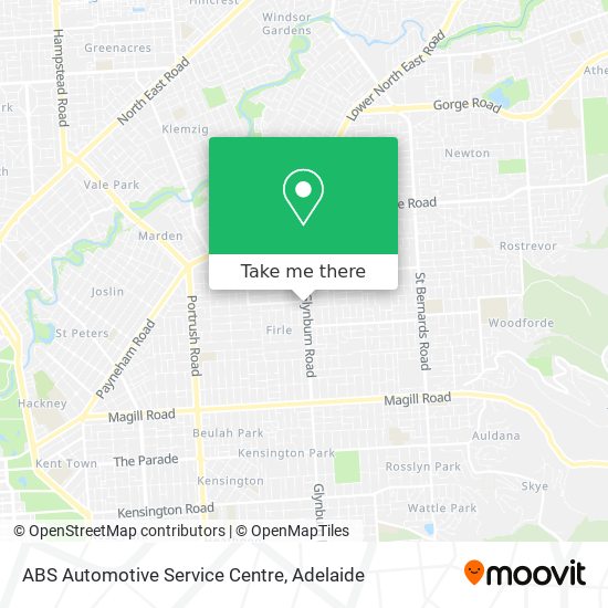 ABS Automotive Service Centre map