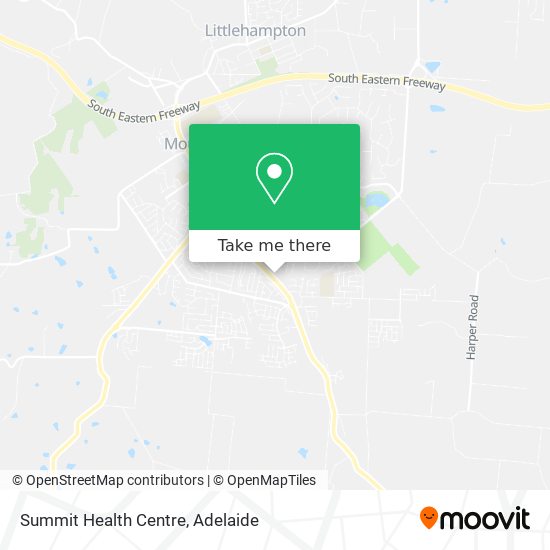 Summit Health Centre map
