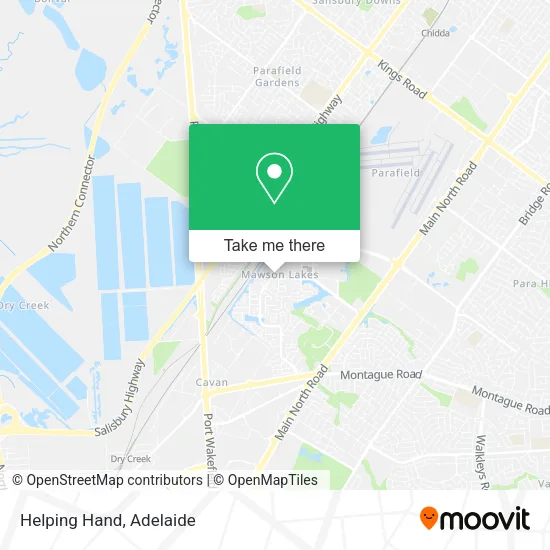 Helping Hand map