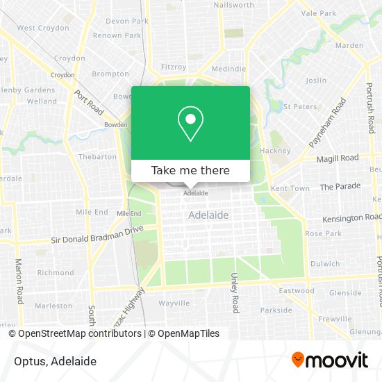 Optus map